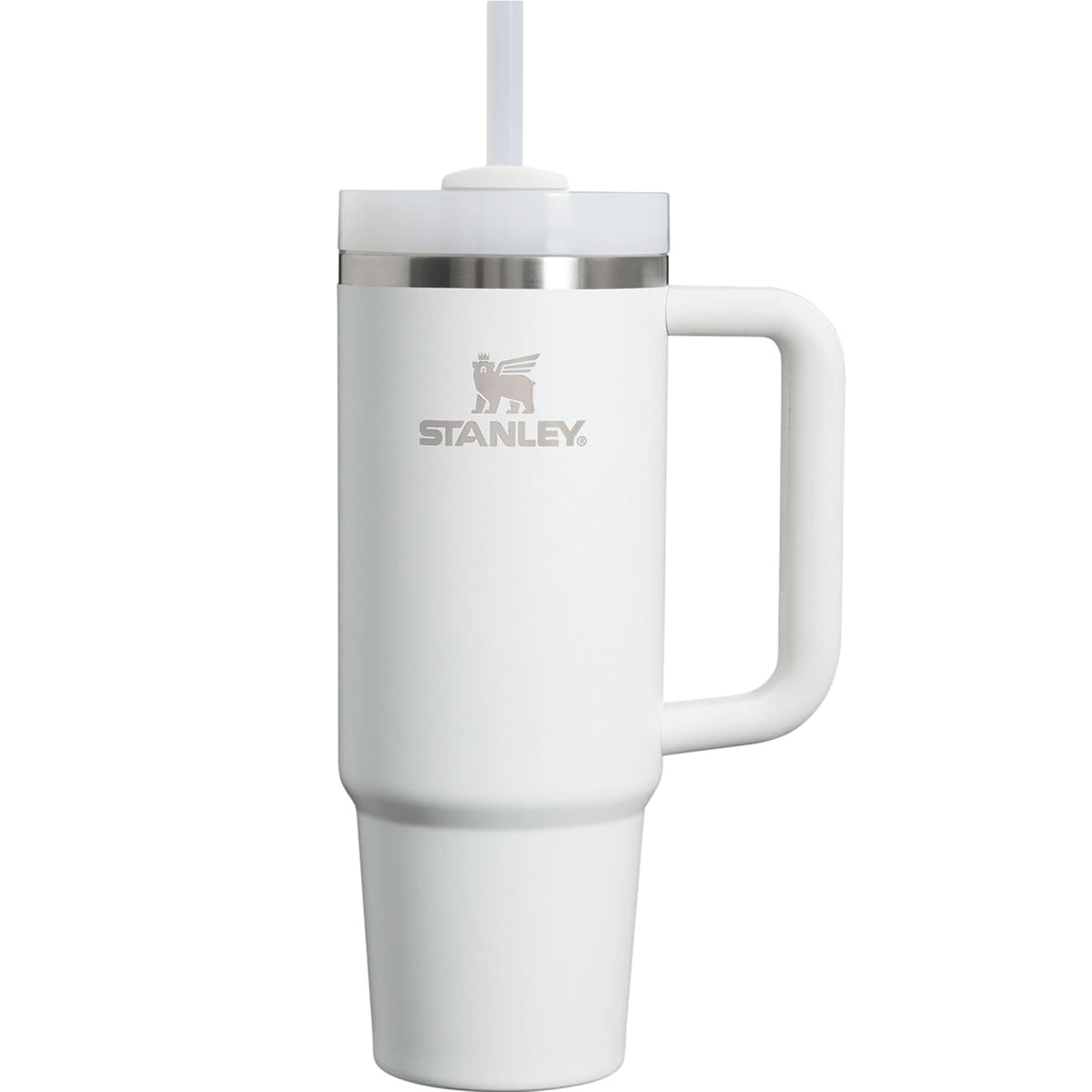 STANLEY Quencher H20 30oz frente con asa para transporte cómodo