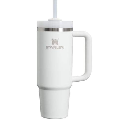 STANLEY Quencher H20 30oz frente con asa para transporte cómodo