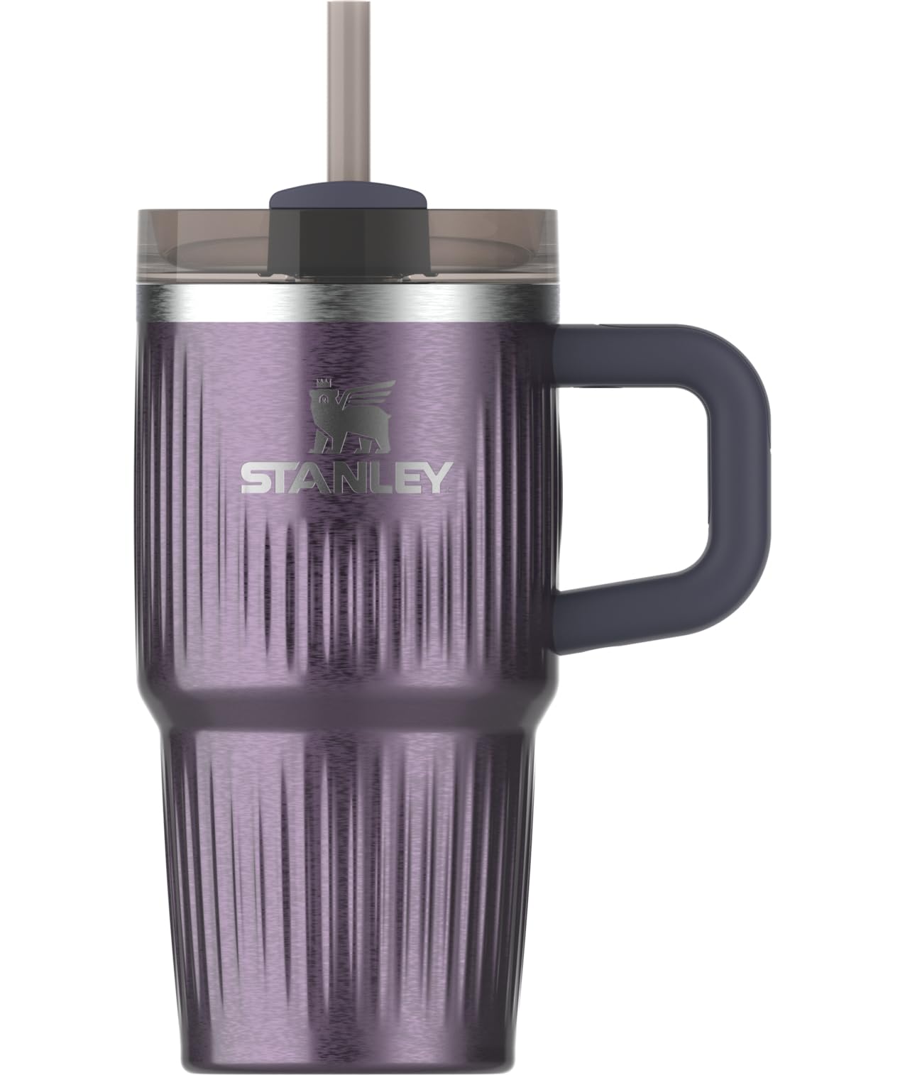 Stanley Quencher H2.0 con asa ergonómica para transporte cómodo y bebidas frías.