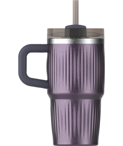 Stanley Quencher H2.0 con base estrecha para portavasos, ideal para viajes y uso diario.