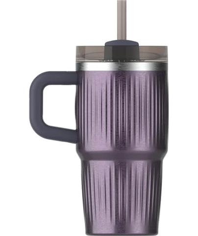 Stanley Quencher H2.0 con base estrecha para portavasos, ideal para viajes y uso diario.