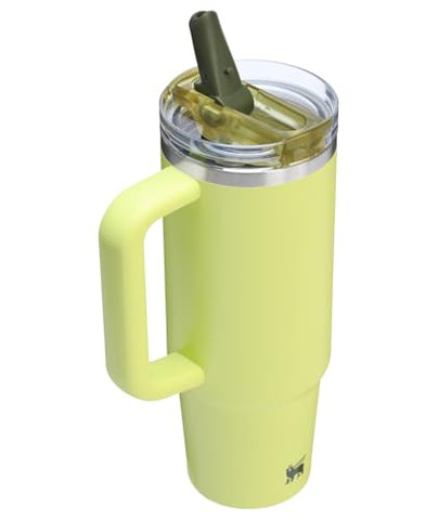 STANLEY Quencher ProTour en acero inoxidable, libre de BPA, para uso diario.