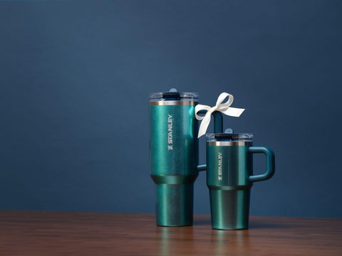 Stanley Quencher ProTour acero inoxidable reciclado y libre de BPA.
