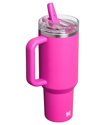 STANLEY Quencher ProTour, aislante de doble pared, mantiene bebidas frías durante horas.