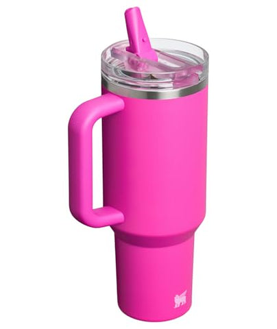 STANLEY Quencher ProTour, aislante de doble pared, mantiene bebidas frías durante horas.