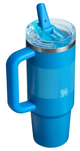 Color azul degradado de STANLEY Quencher ProTour para hidratación con estilo