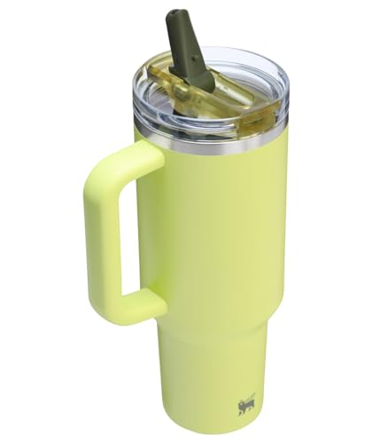 Stanley Quencher ProTour en agave, mantiene bebidas frías durante entrenos.