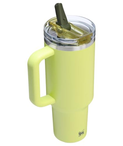 Stanley Quencher ProTour en agave, mantiene bebidas frías durante entrenos.