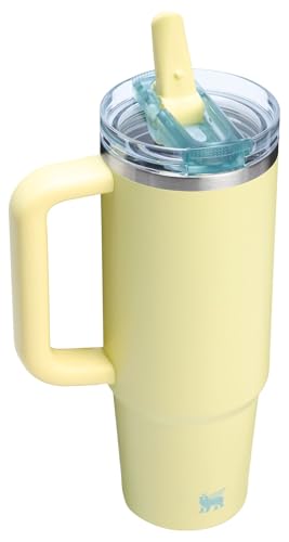 Stanley Quencher ProTour, capacidad 30 onzas, ideal para hidratación durante el día