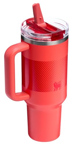 Diseño degradado coral del STANLEY Quencher ProTour añade estilo diario.