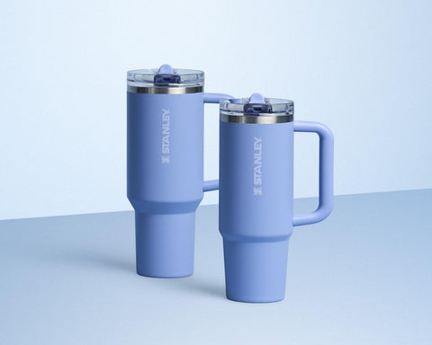 STANLEY Quencher ProTour diseño icónico Hydrangea para estilo diario