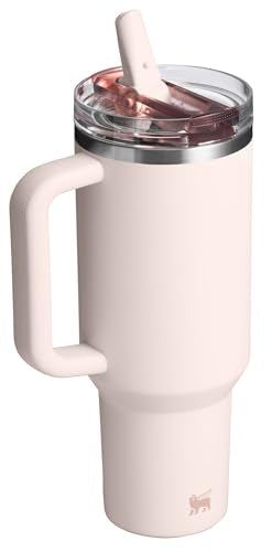 STANLEY Quencher ProTour mango texturizado para agarre cómodo.