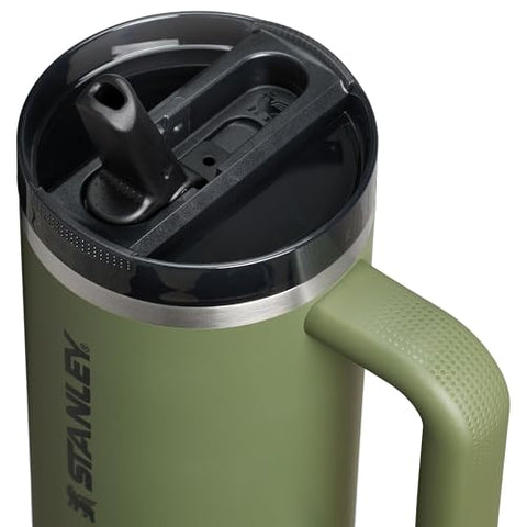 Tapa hermética del Stanley Quencher ProTour para evitar derrames en viajes