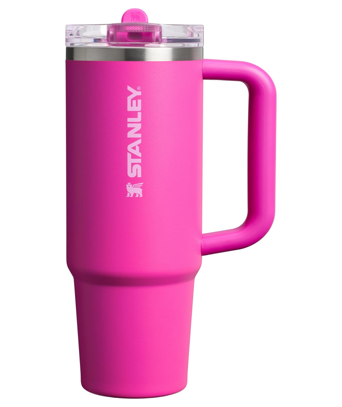 Stanley Quencher ProTour con tapa y pajilla integrada, ideal para beber sin derrames