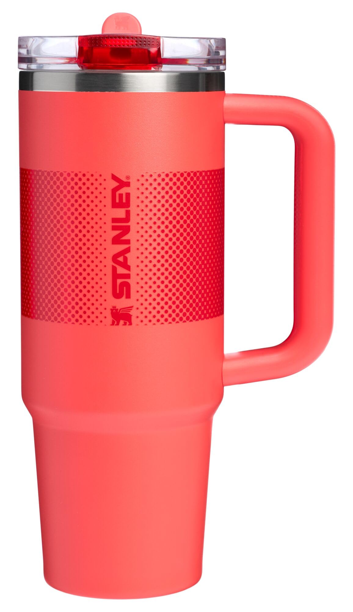 Stanley Quencher ProTour con tapa-paja integrada para beber sin derrames en viajes