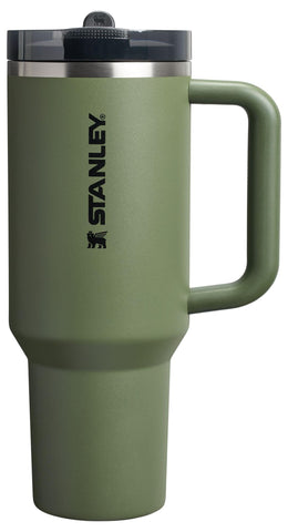STANLEY Quencher ProTour con tapa desplegable y pajilla evita derrames al cargar
