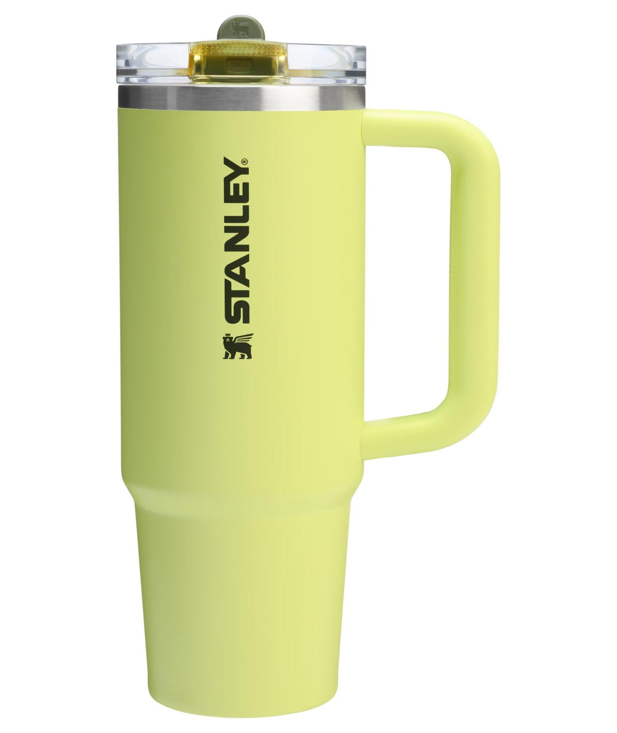 STANLEY Quencher ProTour con tapa pajilla plegable para beber sin derrames.