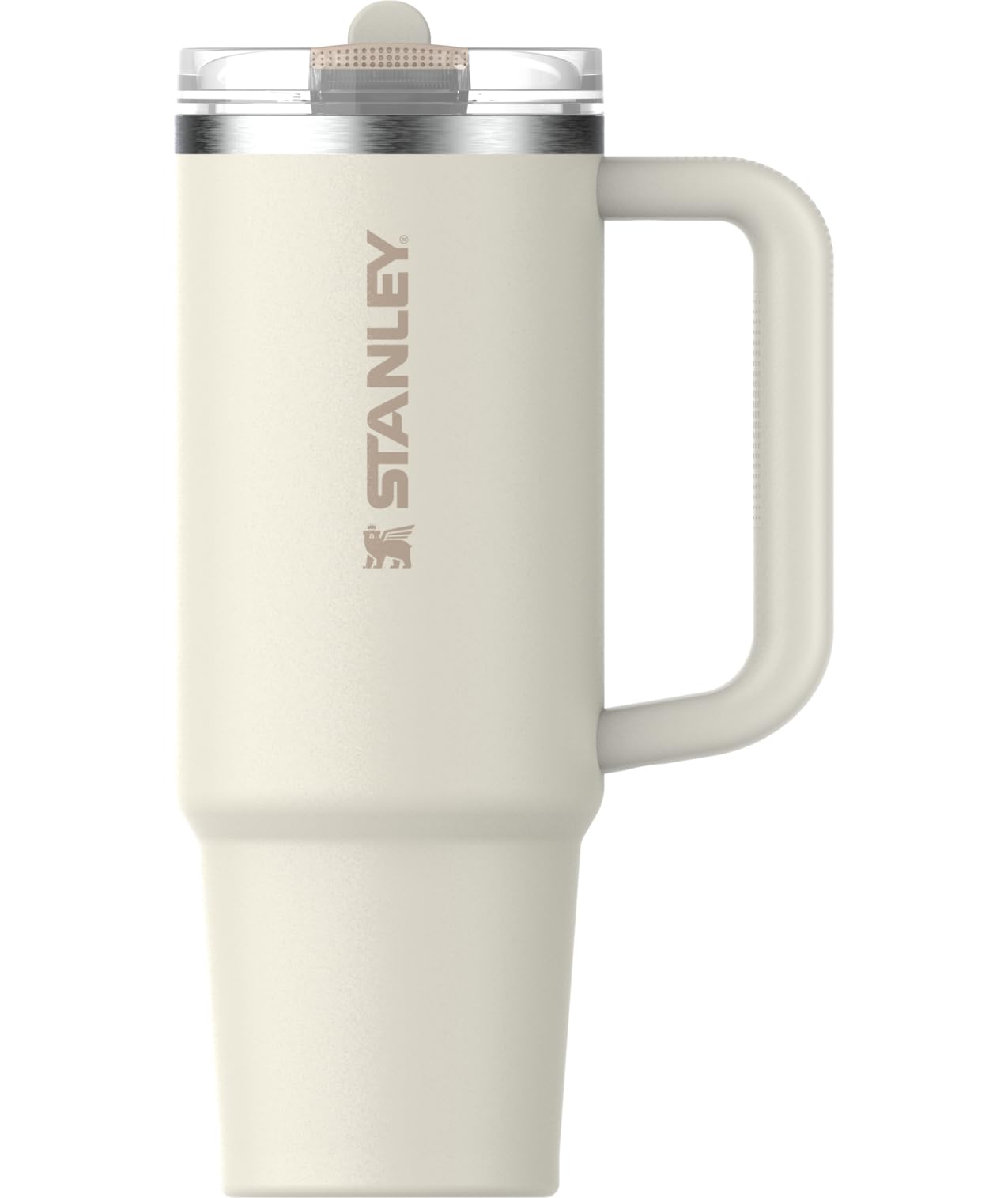 STANLEY Quencher ProTour con tapa y pajita integrada para beber sobre la marcha.