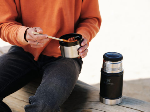 Stanley tarro grande, ideal para días fuera de casa