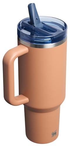 STANLEY Vaso termico ProTour mango texturizado ergonómico facilita transporte.