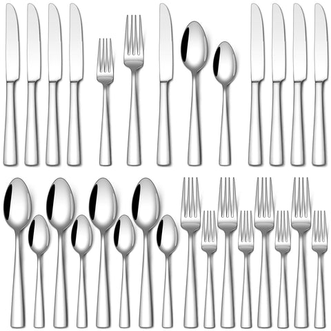 Stapava set de cubiertos 20 piezas en mesa, ideal para uso diario elegante.
