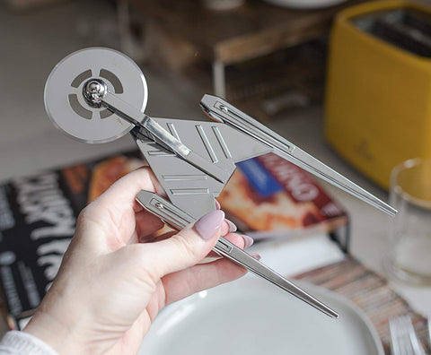 Diseño estelar y futurista de Star Trek Discovery Crossfield añade estilo a la cocina.