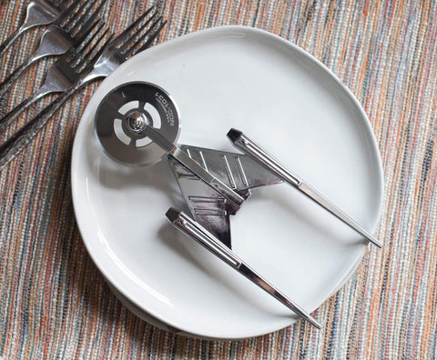 Regalo temático Star Trek para fans que aman cocinar.