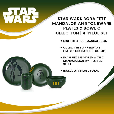 STAR WARS Boba Fett envase oficial, colección duradera