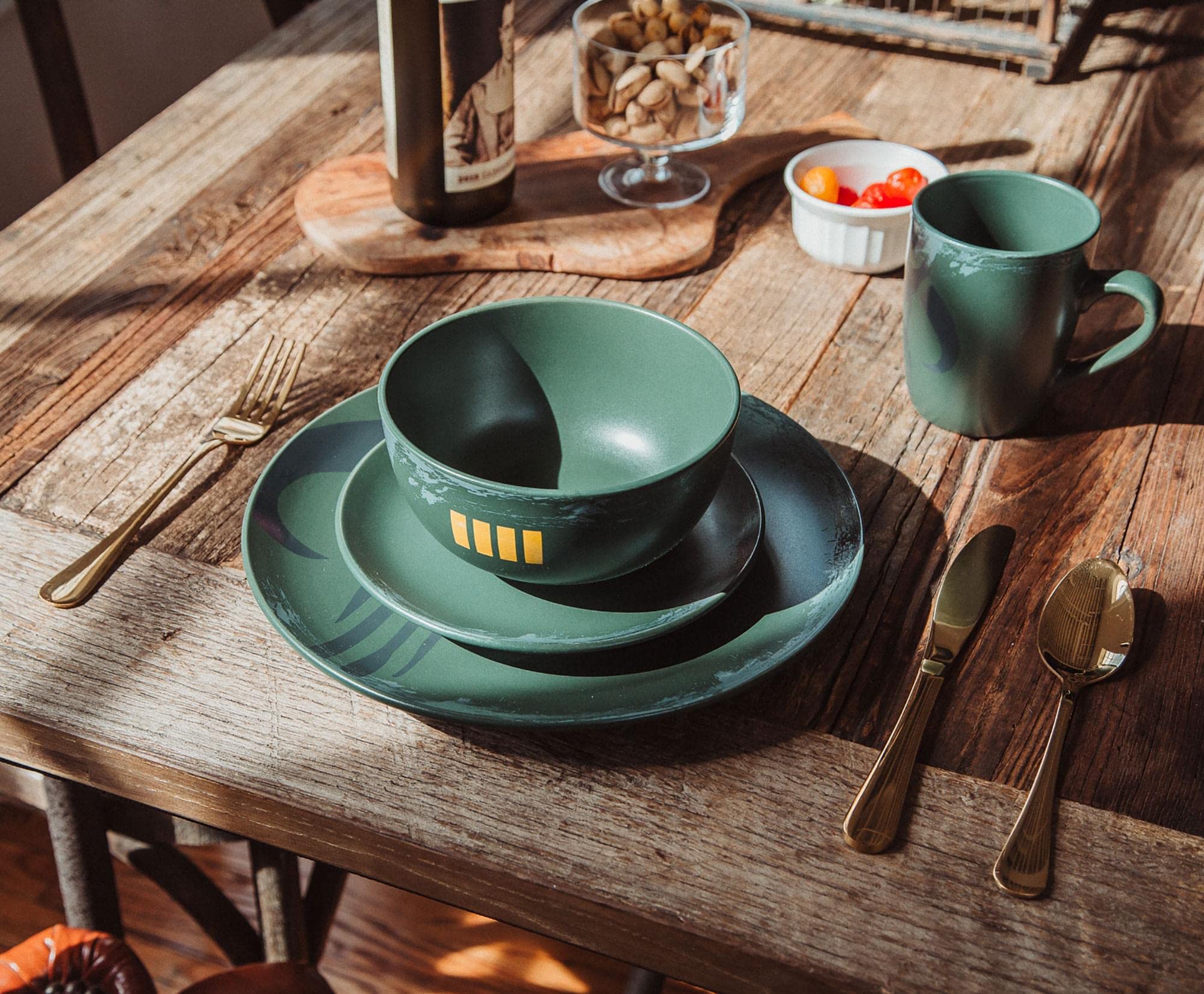 STAR WARS Boba Fett taza Mythosaur, ideal para bebidas temáticas