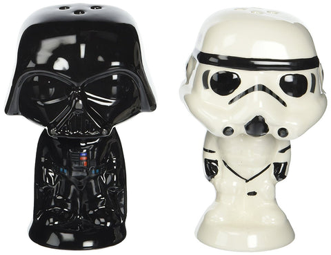 Star Wars Darth Vader: salero y pimienta con figura icónica para mesa y colección