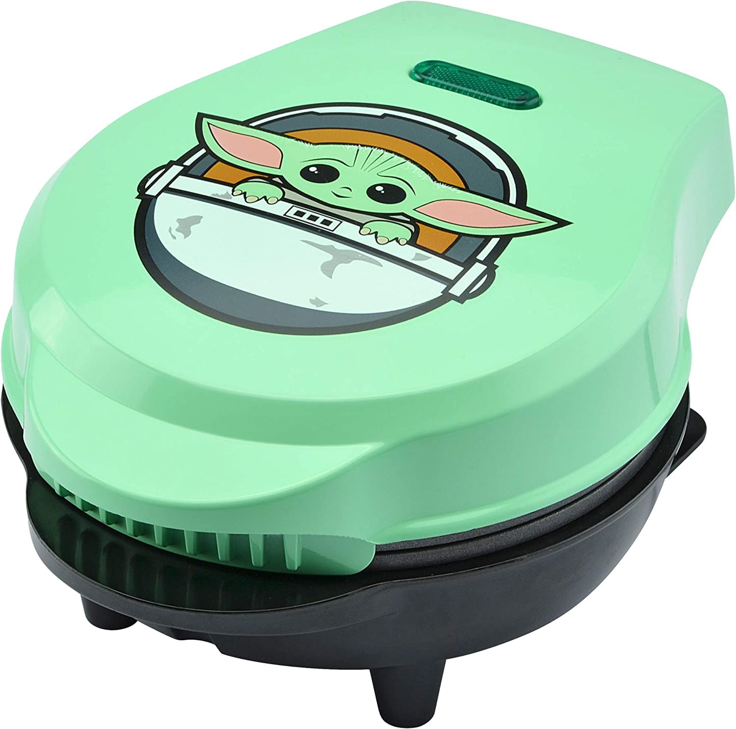 STAR WARS El Niño aparece en la gofrera mini de 4 pulgadas, ideal para desayunos.