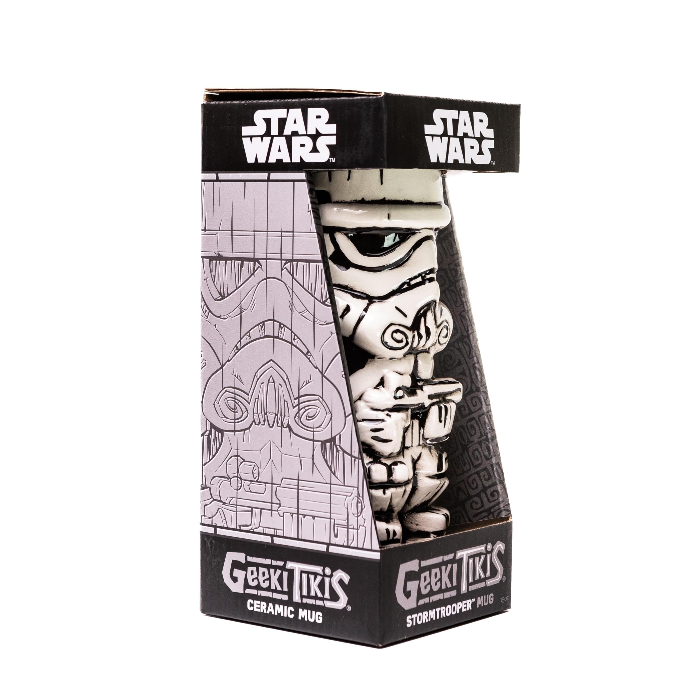 Geeki Tikis Stormtrooper, taza de colección para aficionados de la saga.