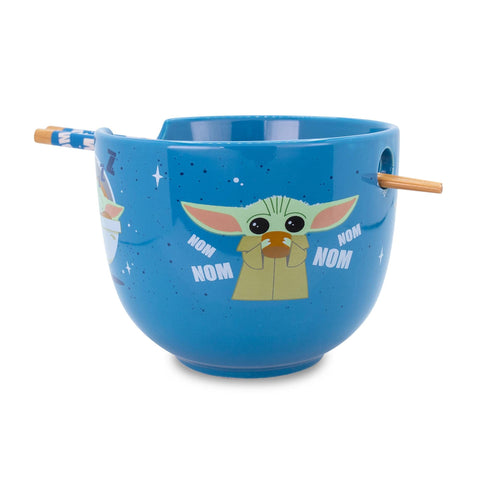 Star Wars Grogu tazón cerámico de ramen de 20 oz para comidas reconfortantes en casa
