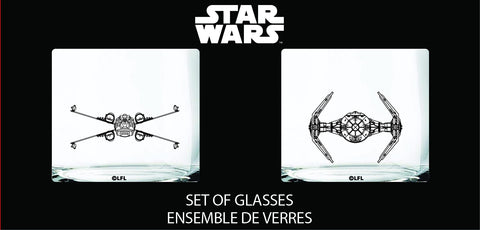 STAR WARS presentación en mesa o vitrina de colección