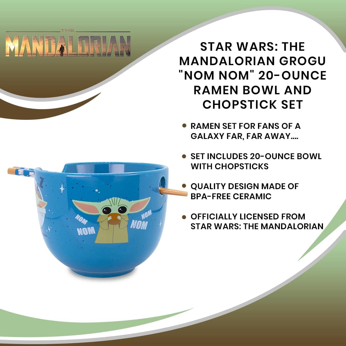 Star Wars tazon grogu para cenas tematicas en casa