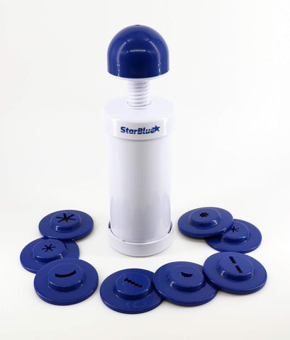 StarBlue Churrera: formas de luna y estrella para impresionar a la familia.