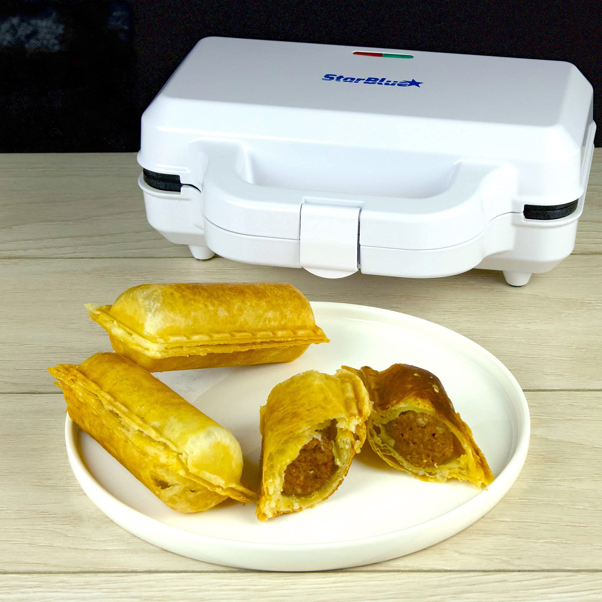 StarBlue Moldeador de rollos, mango aislado para manejo seguro