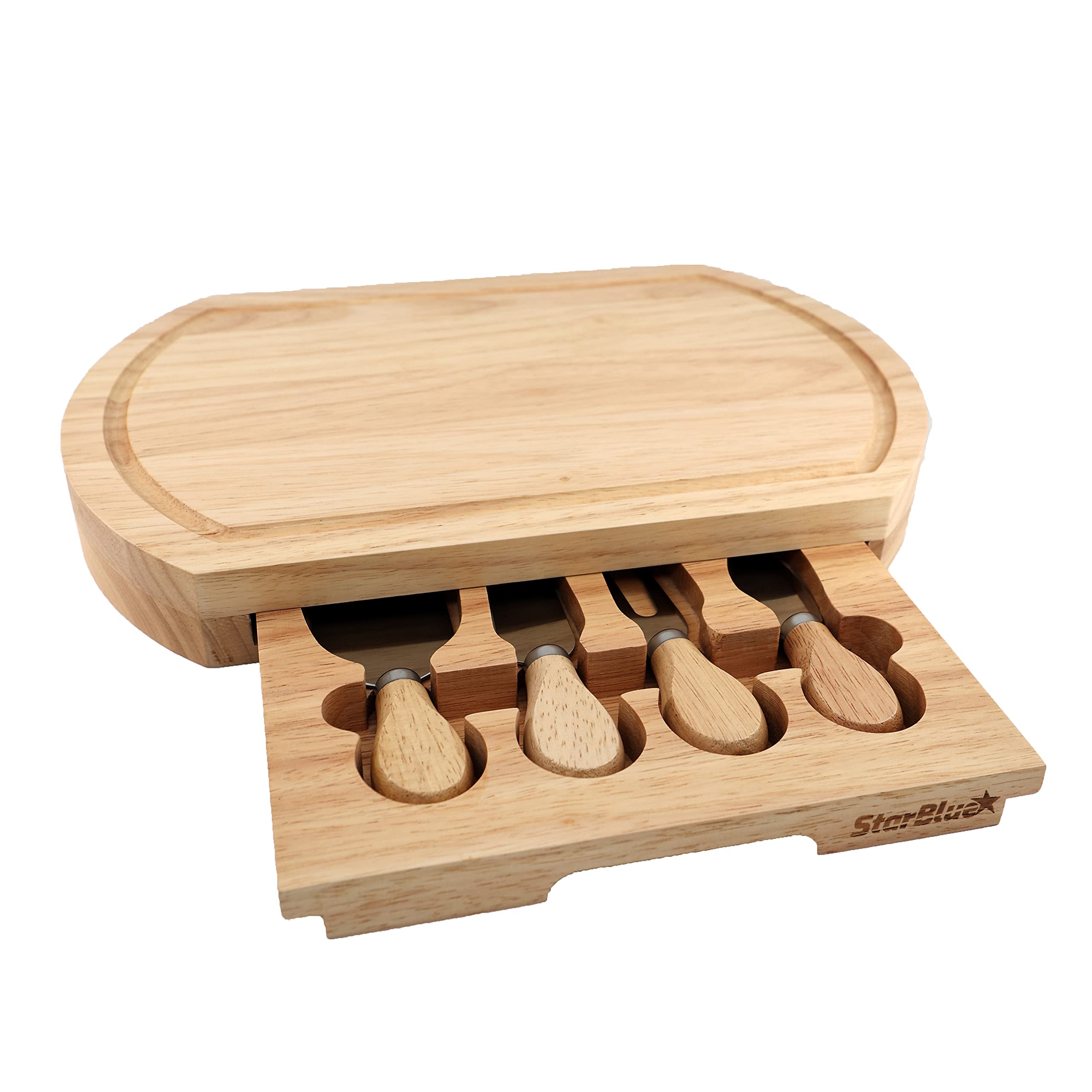 StarBlue platillo para frutas y quesos, ideal para servir