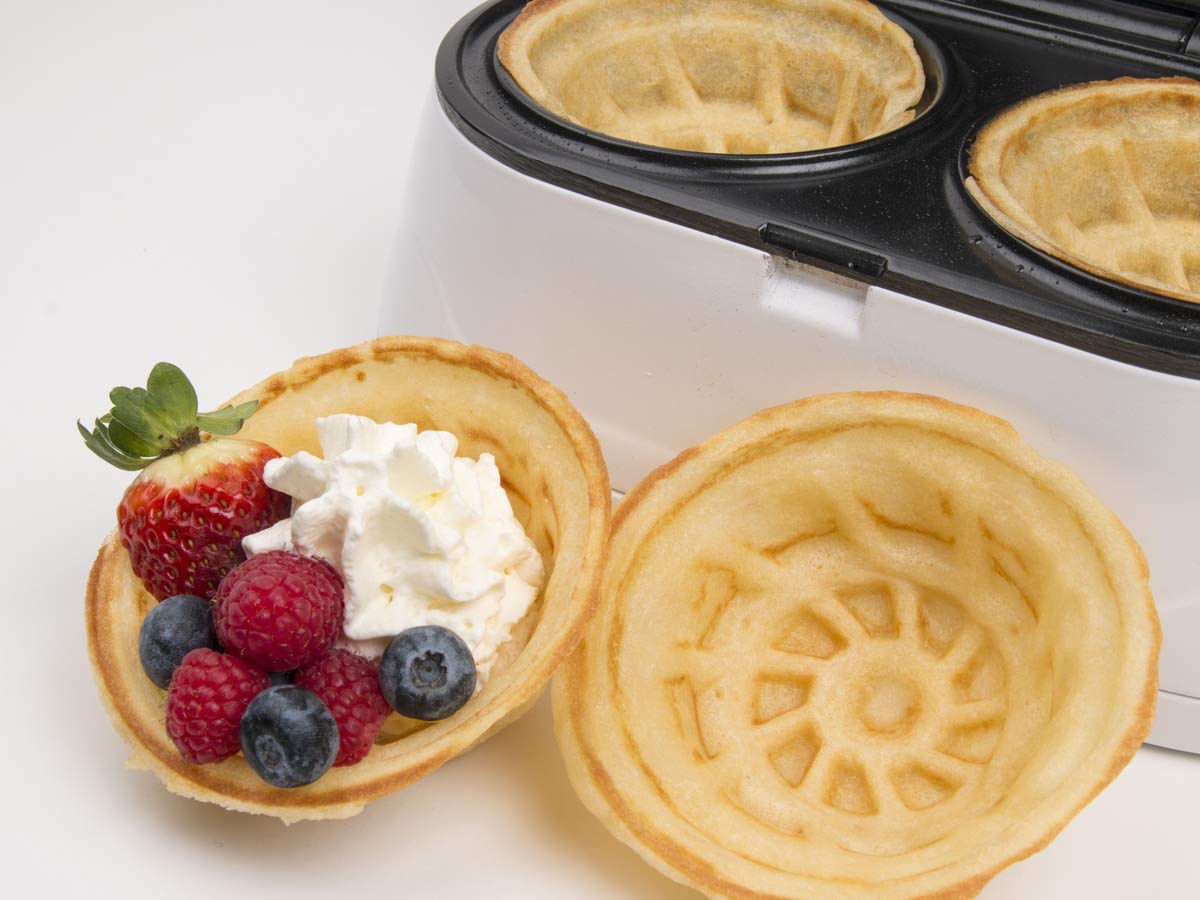 StarBlue recetas incluidas para empezar a cocinar gofres hoy.