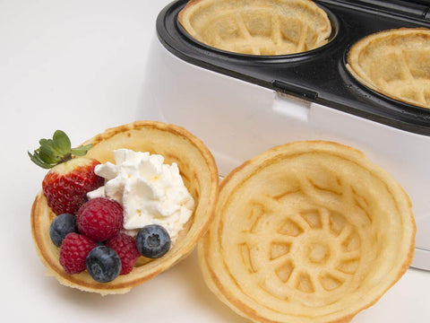 StarBlue recetas incluidas para empezar a cocinar gofres hoy.