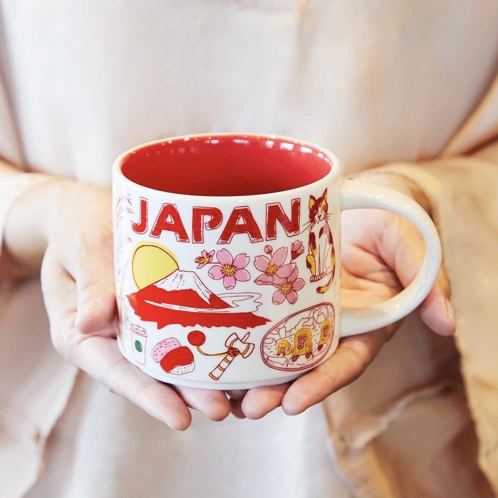 Starbucks Been There Japan 2021 onsen, diseño relajante para pausas.
