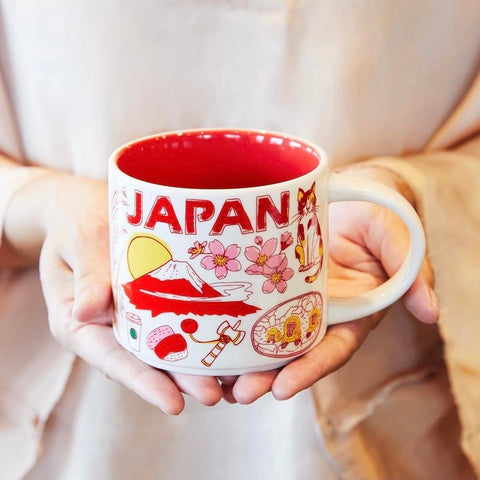 Starbucks Been There Japan 2021 onsen, diseño relajante para pausas.