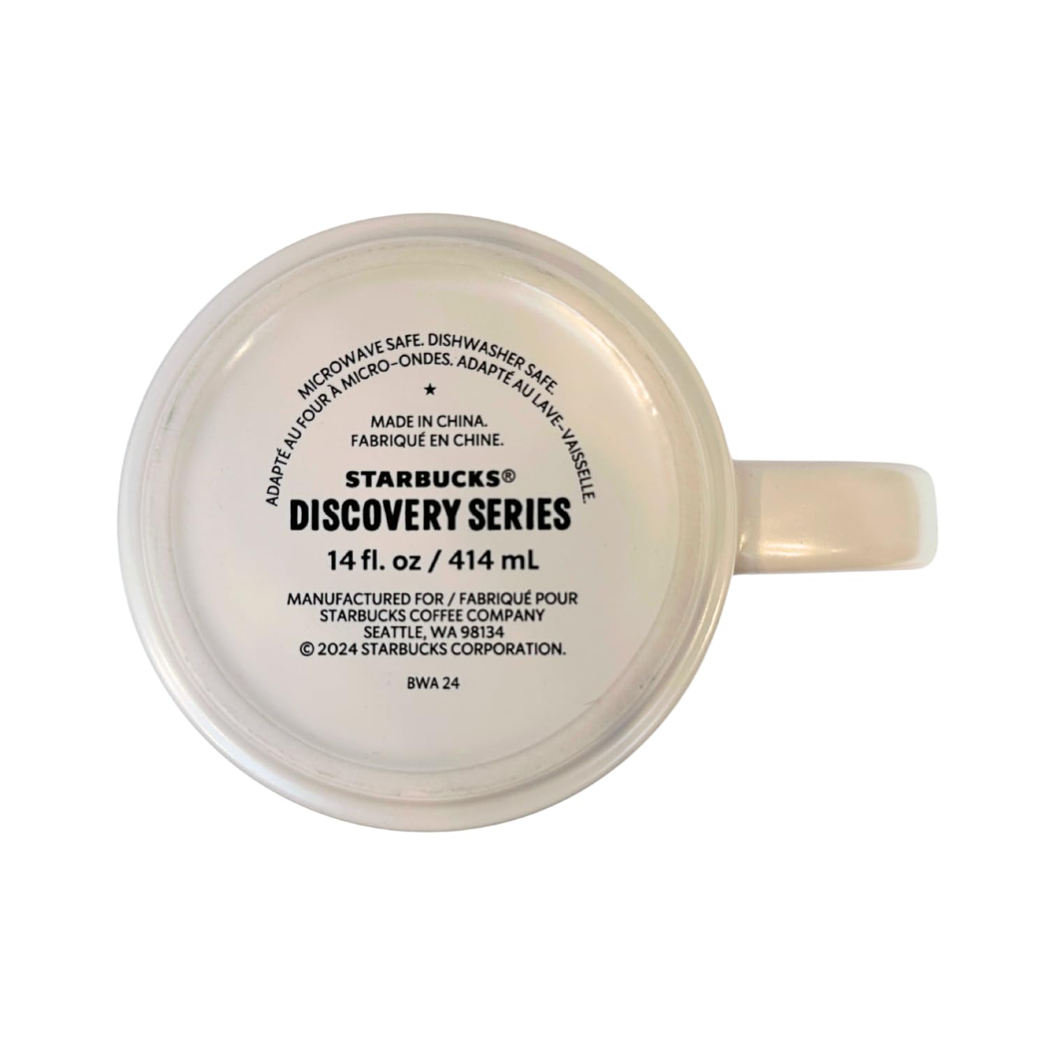 Starbucks Discovery Series Florida, taza apta para microondas y lavavajillas para uso diario