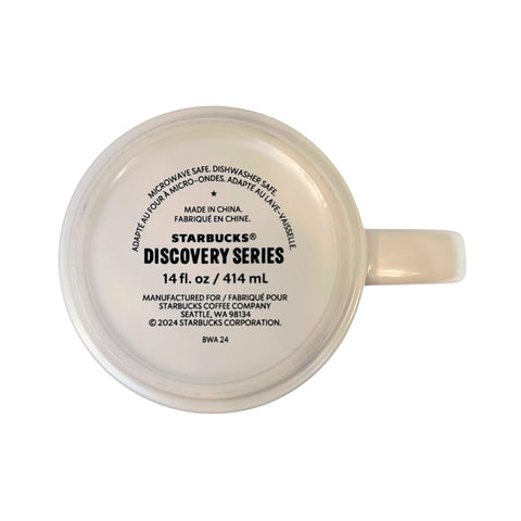 Starbucks Discovery Series Florida, taza apta para microondas y lavavajillas para uso diario