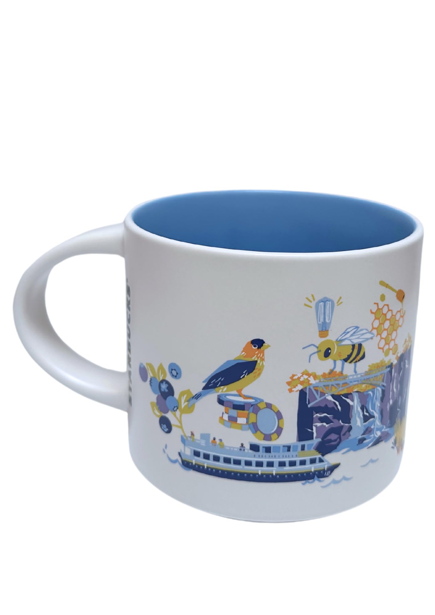 Starbucks Serie Descubrimiento, diseño elegante en la taza cerámica.