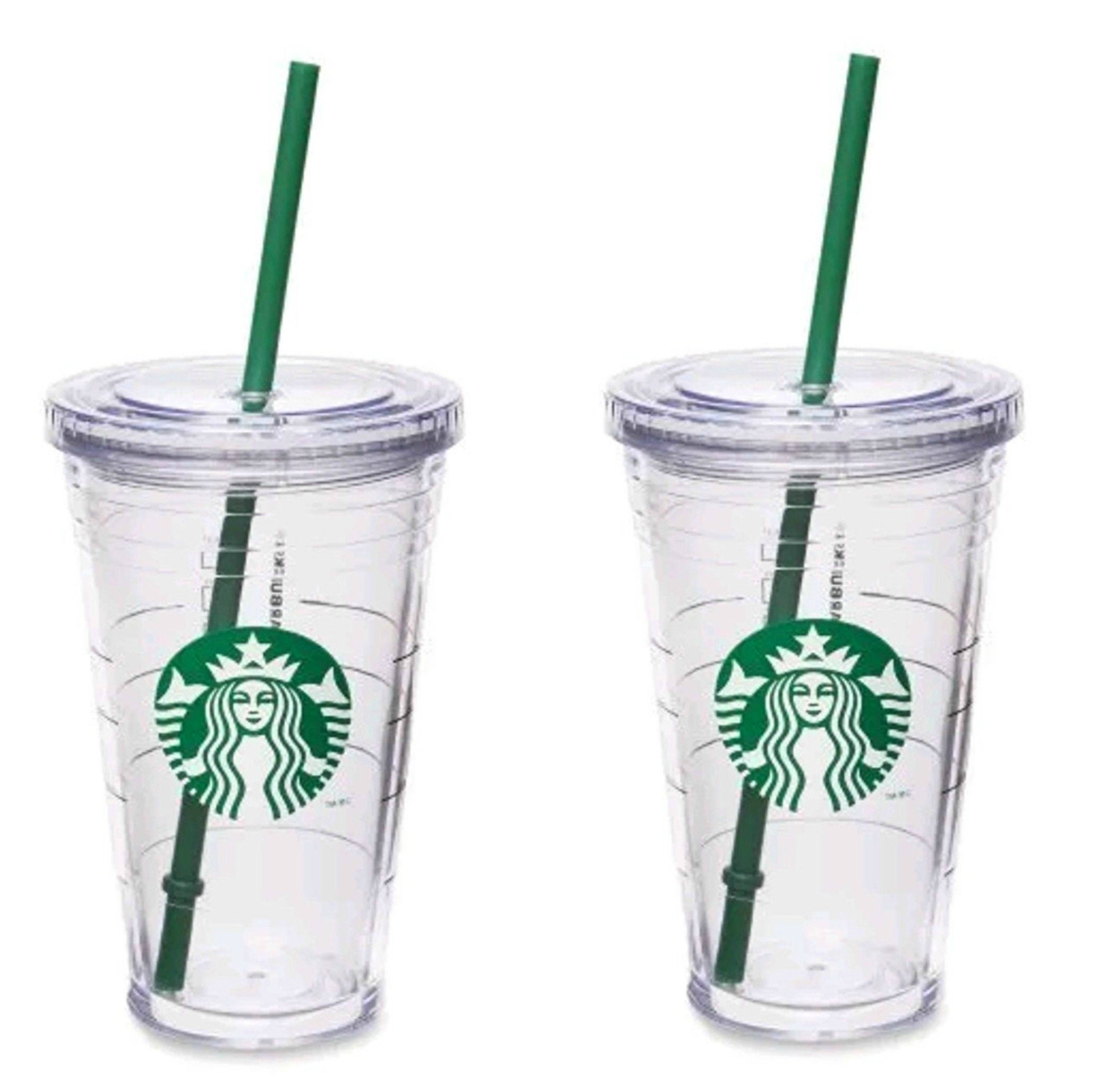 Starbucks taza de viaje aislada de doble pared mantiene la temperatura de la bebida.