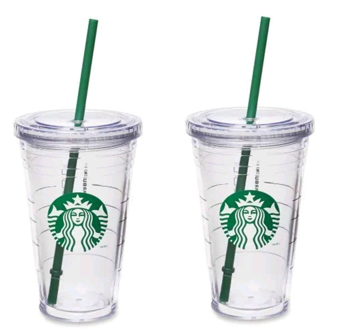 Starbucks taza de viaje aislada de doble pared mantiene la temperatura de la bebida.