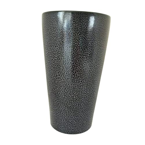 Starbucks tumbler cerámica crackle 12 onzas, acabado natural, elegante en cocina u oficina.
