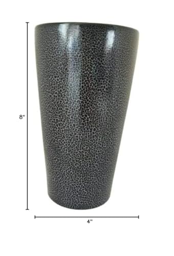 Starbucks tumbler cerámica crackle 12 onzas, uso en oficina para café diario.