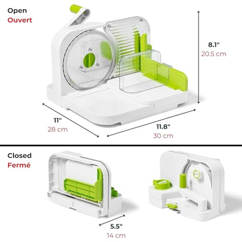 Starfrit Cortadora para cocinas modernas y diseño compacto